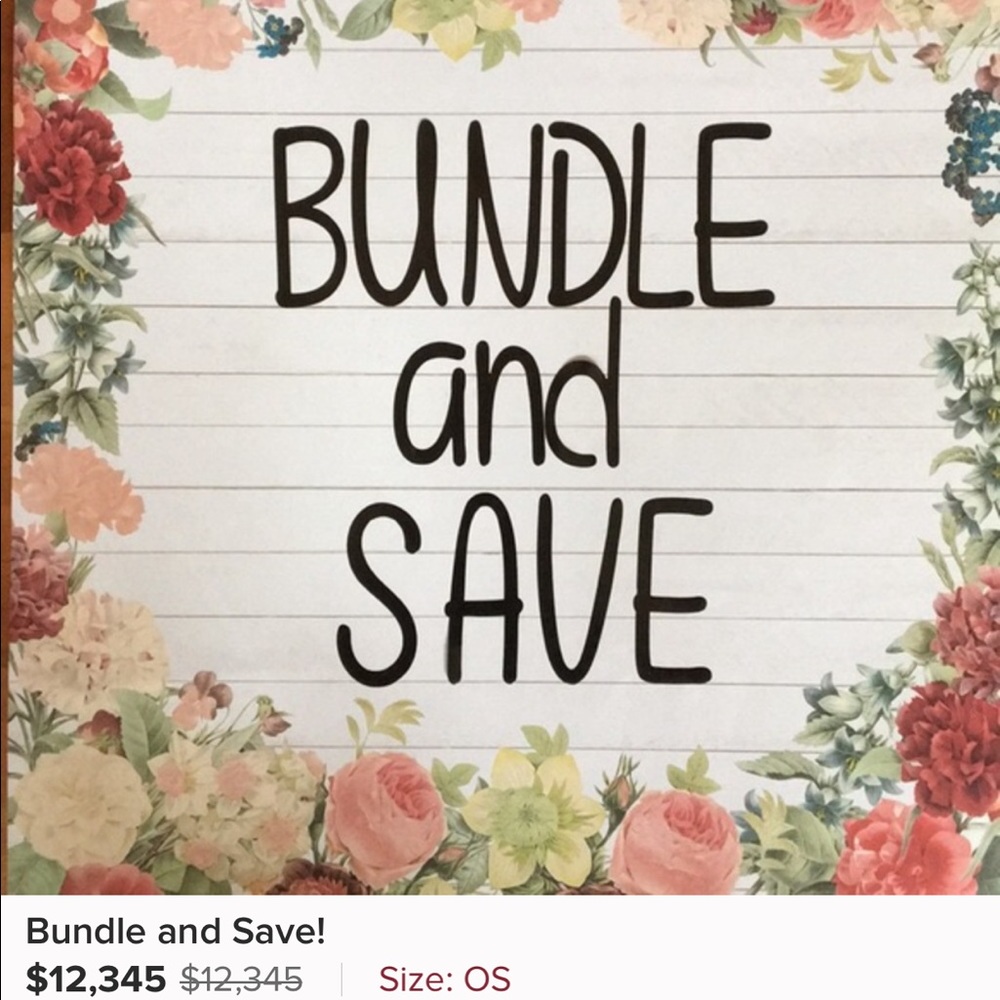Reasonable Offers. Private Discounts